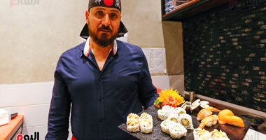من الهندسة المعمارية لهندسة الأطباق.. البشمهندس محمد يحول الطعام لأعمال فنية