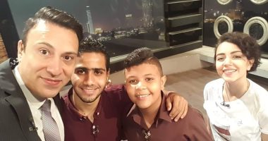 السماحى يستضيف نجوم the voice kids فى برنامج " الليلة" 