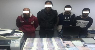 الأموال العامة تسقط عصابة تزوير العملات الوطنية بالقاهرة والجيزة
