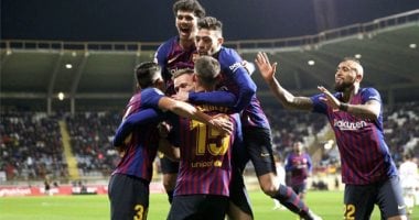 ميسي يقود هجوم برشلونة أمام إيندهوفن بدورى أبطال أوروبا