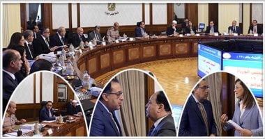 الحكومة تعلن إنشاء لجنة عليا دائمة لحقوق الإنسان للرد على الإدعاءات.. مدبولى: رئاسة مصر للاتحاد الأفريقى فرصة لترسيخ مكانتها الأفريقية.. ومعيط: زيادة غير مسبوقة باستثمارات الحكومة بالعام المالى 2018/2019 بـ69%