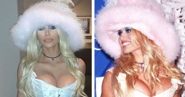 احتفالا بالهالوين.. شاهد أزياء المشاهير والفنانين × 20 صورة رعب وكوميديا
