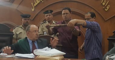 فض الأحراز فى قضية مقتل الأنبا أبيفانيوس خلال محاكمة المتهمين بـ"جنايات دمنهور"