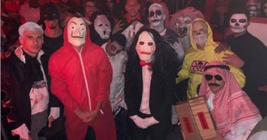 لاعب البرازيل يعتذر عن تشبيه العرب بـ"الإرهابيين" فى الهالوين.. صور