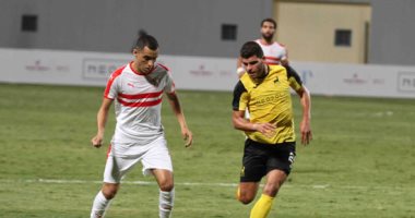فيديو .. الزمالك يتقدم على دجلة 2 / 1 بالشوط الأول