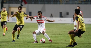 شاهد.. أهداف مباراة الزمالك ودجلة فى الشوط الأول 