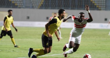 نداى يتقدم لدجلة فى مرمى الزمالك فى الدقيقة 24