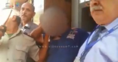 فيديو.. علقة ساخنة للص حاول سرقة أحد المواطنين بالمنوفية