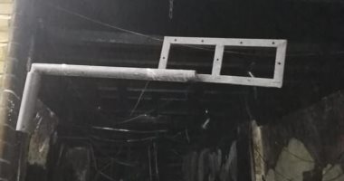 السيطرة على حريق نشب أعلى مقهى بمدينة قنا