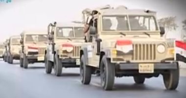 البيان29 للقوات المسلحة: القضاء على 10 تكفيريين شديدى الخطورة بعملية نوعية