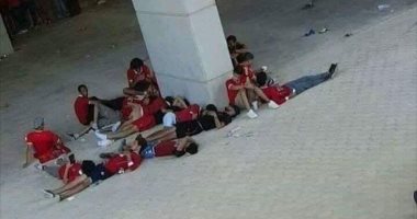 شاهد.. جماهير الأهلى تنتظر تذاكر مباراة الترجى فى ذهاب نهائى أفريقيا