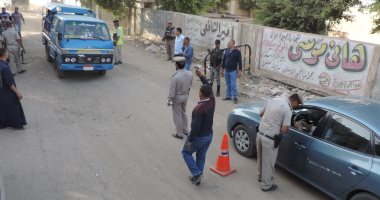 صور.. ضبط 28 عنصرا إجراميا و155 قضية مرافق ومخدرات فى القليوبية