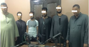 القبض على 6 متهمين فى مشاجرة بين عائلتين بسوهاج