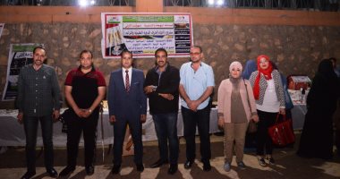 صور.. نائب محافظ أسيوط يشهد فعاليات ثقافية ومعارض تراثية بـ"ممشى أهل مصر"