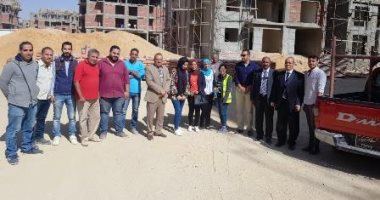 انطلاق الفوج الرابع من شباب جامعة عين شمس لزيارة مشروع سكن مصر بالقاهرة الجديدة