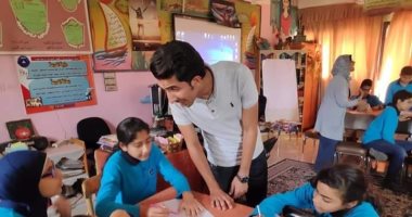 صور .. "خدعوك فقالوا " مبادرة جديدة لصندوق الإدمان لتوعية طلاب المدارس