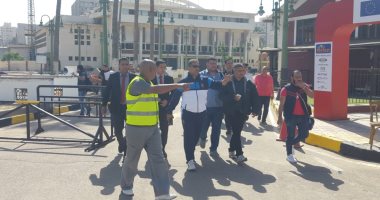 صور.. وصول تذاكر نهائى أفريقيا.. ومدير استاد الإسكندرية: الأهلى أرسل10 آلاف