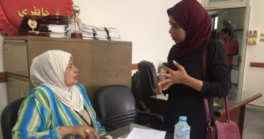 صور.. إقبال طلاب جامعة القاهرة على الانتخابات الطلابية