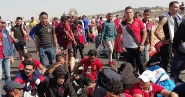 الأمن يسمح بدخول الجمهور لاستاد برج العرب لحضور مباراة الأهلى والتراجى
