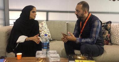 الكاتبة دبى بالهول: ادعاء المثالية أمام الأطفال خطأ وأحب إبداعات نجيب محفوظ