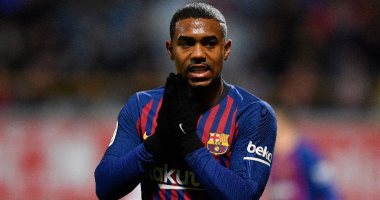 أخبار برشلونة اليوم عن استبعاد مالكوم من قائمة مباراة رايو فاليكانو