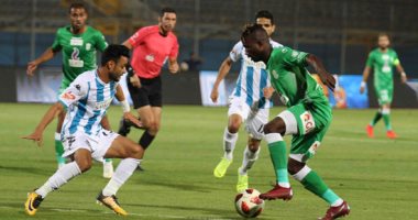 فيديو.. كينو يهدر فرصتين بمهارة أمام الاتحاد السكندرى فى دقيقة واحدة