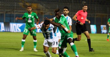 فيديو.. بيراميدز ينهى الشوط الأول متقدمًا على الاتحاد السكندري بهدف