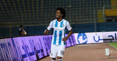 فيديو..  كينو يقتل المباراة ويحرز هدف بيراميدز الثالث فى مرمى زعيم الثغر