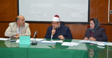 صور .. وزير الأوقاف يخصص مليونى جنيه لدعم وتطوير  مستشفى الدعاة 