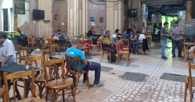 شكوى من وجود كافيه بدون ترخيص بشارع عين شمس بالمطرية
