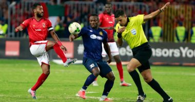 الاهلي يُسقط الترجي بثلاثية وينتظر التتويج في رادس