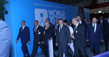 صور.. وزير الداخلية يتفقد الإجراءات الأمنية بشرم الشيخ قبل اطلاق منتدى شباب العالم