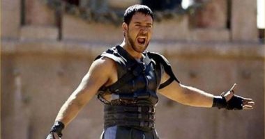 صورة من كواليس Gladiator بعد 20 عاما على طرحه