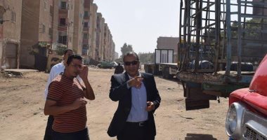 رئيس مركز أبو قرقاص بالمنيا يتفقد مبنى وحدة الحماية المدنية تمهيدًا لافتتاحه