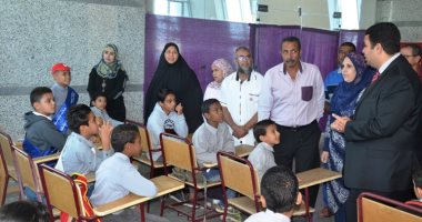صور.. انطلاق أولى رحلات طلاب المدارس لمركز السويس الاستكشافى للعلوم والتكنولوجيا