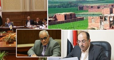 تقرير حكومى أمام البرلمان يكشف حصر  600 ألف حالة تعد على أراضى الدولة.. التقرير: 3 ملايين فدان أراضى زراعية.. و174 مليون  متر مبانى.. تلقى 281 ألف و 560 طلب تقنين للوضع.. ونواب يطالبون بمد فترة تقديم الطلبات
