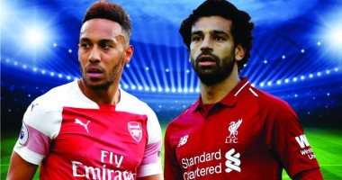 ليفربول ضد أرسنال.. صلاح وجها لوجه أمام أوباميانج فى التشكيل المتوقع