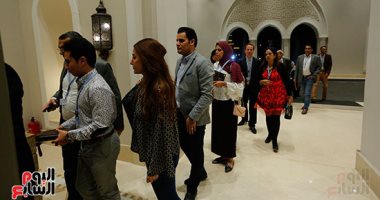وفود الإعلاميين تصل شرم الشيخ للمشاركة فى منتدى شباب العالم