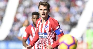 إسبانيول ضد أتلتيكو مدريد.. جريزمان يظهر للمرة الأولى مع الأتليتي في الليجا