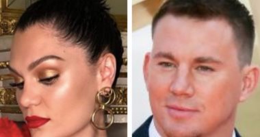 "الحكاية بقت رسمى".. شانينج تاتوم يحضر حفل جيسى جى مع ابنته Everly