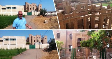 "اليوم السابع" يدق ناقوس الخطر.. قصر الملك فاروق بالشرقية يهدد حياة تلاميذ مدرستين.. القصر انهار جزء منه منذ 5 سنوات والعناية الإلهية أنقذت حياة الأطفال.. وأصبح مأوى للخارجين عن القانون ومتعاطى المخدرات
