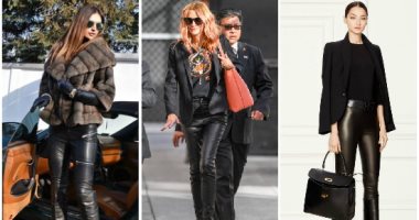 من دولاب جوليا روبرتس.. كيف تختارين البنطلون الجلد فى إطلالتك السيمى فورمال