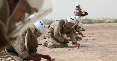 السعودية تنزع 9 آلاف لغم حوثى باليمن خلال شهر