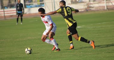 هيما ومصطفى فتحى يقودان شباب الزمالك للفوز على المقاولون 3 / 2