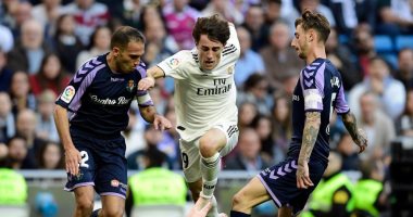 ريال مدريد يستعيد الانتصارات ويضرب بلد الوليد بثنائية فى الاختبار الأول لسولارى بالليجا.. فيديو  
