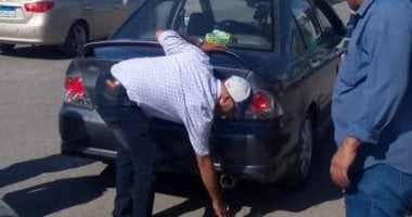 حملة لضبط المخالفات البيئية بنطاق محافظة الجيزة