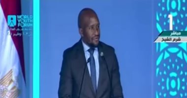 فيديو.. حفيد نيلسون مانديلا: منتدى شباب العالم حدث ضخم يواجه العنف وينشر الحب