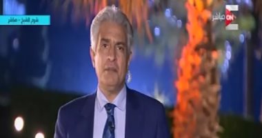 وائل الإبراشى: منتدى شباب العالم واحة أفكار وتلاقى شعوب لمواجهة إرهاب الإخوان