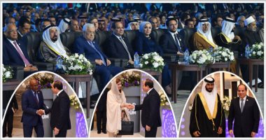 السيسى يفتتح منتدى شباب العالم.. المشاركون يعبرون عن انبهارهم بحسن بالتنظيم .. والشباب: بنحبك يا ريس .. والرئيس يطالب بإدانة جرائم داعش والتنظيمات الإرهابية .. ونادية مراد تدين هجوم المنيا