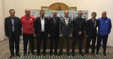 محمود سعد يحضر اجتماعات اتحاد شمال أفريقيا فى تونس